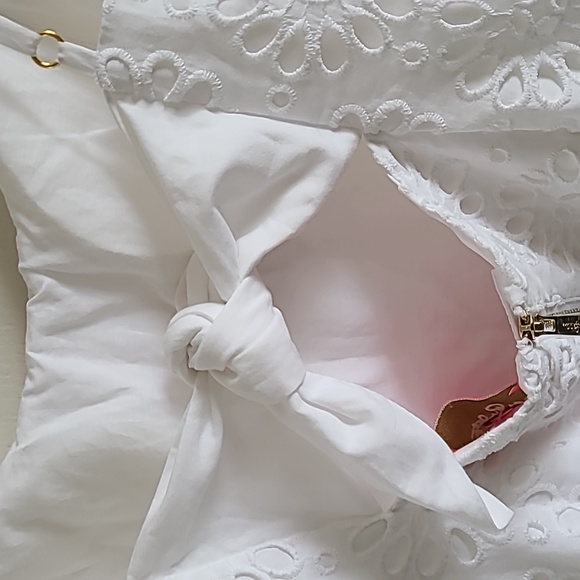 NWT Lilly Pulitzer White Eyelet dress - Picture 3 of 6